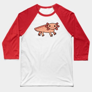 Axolotl Baseball T-Shirt